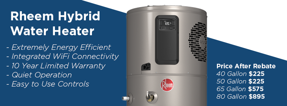 Rheem Performance Platinum 80 Gal 10 Year Hybrid High Efficiency Electric Tank Water Heater Xe80t10hd50u0 At The Home Depot Mobile